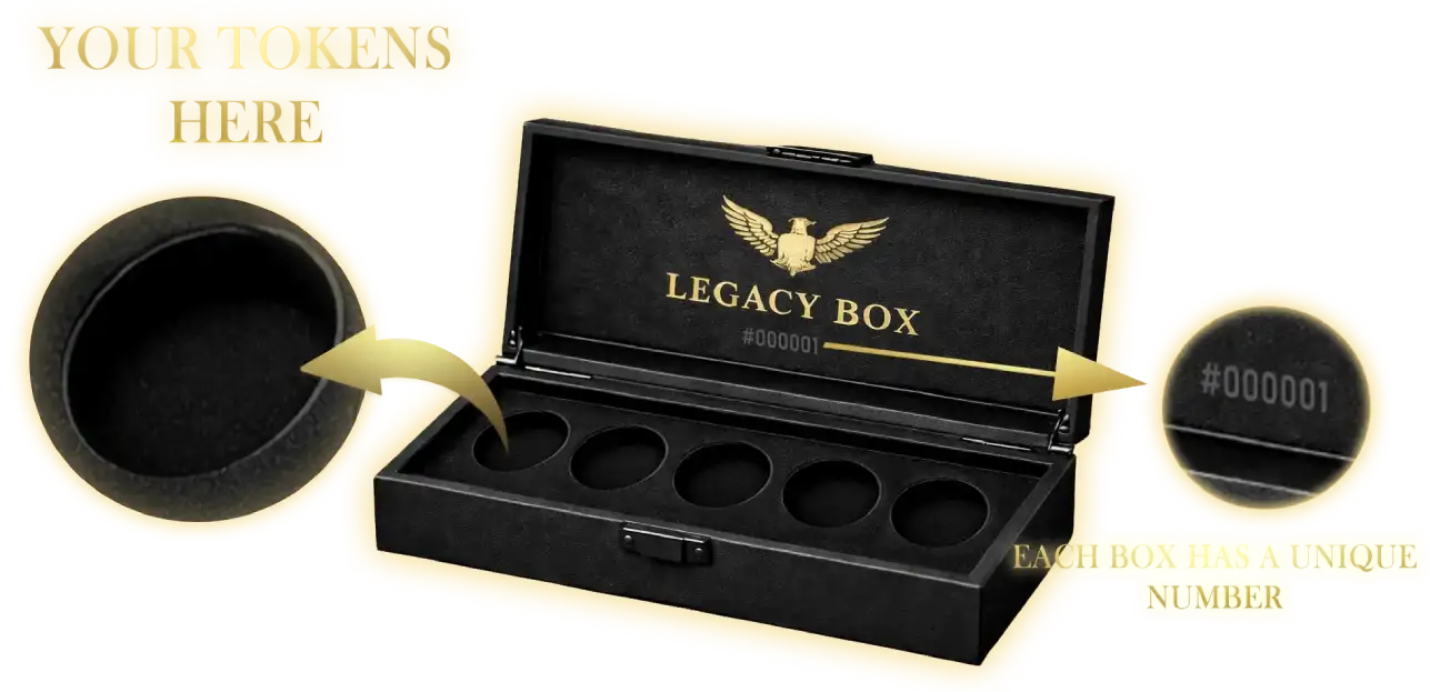 Legacy Box Patriotic Collectible Display
