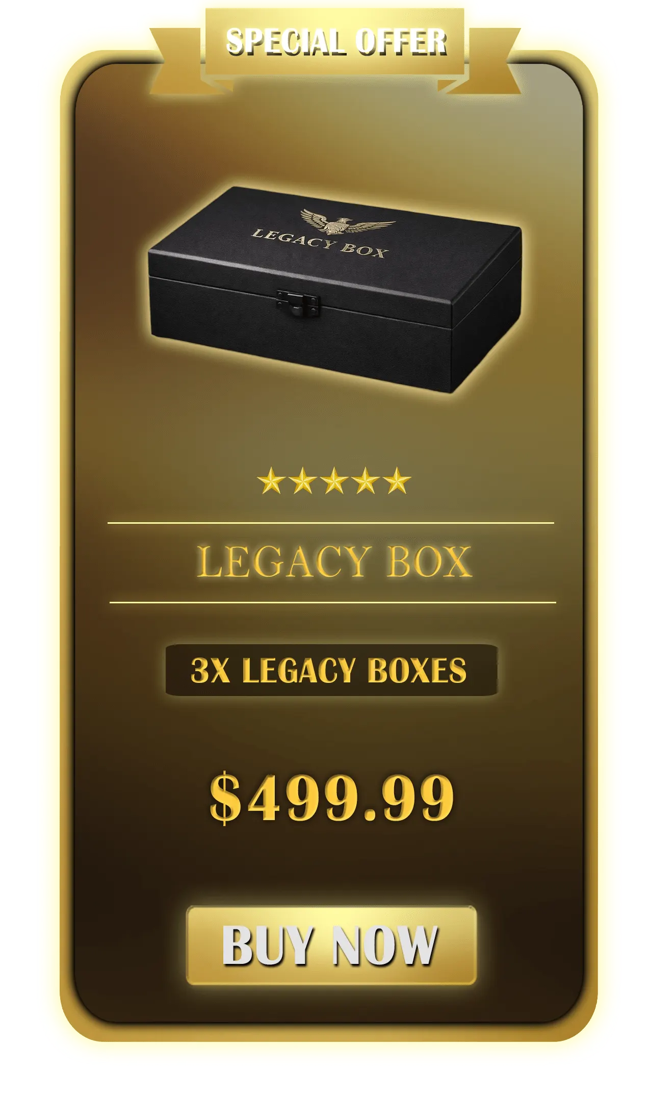 Legacy Box 3x box Price