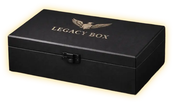 Legacy Box Patriotic Collectible